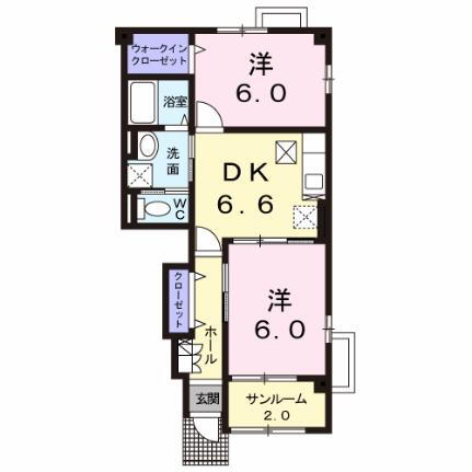 島根県松江市八雲町西岩坂 乃木駅 2DK アパート 賃貸物件詳細