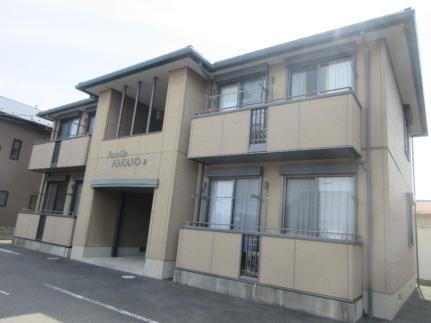 ファミーユ中野　Ｂ棟 2階建