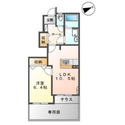 島根県松江市東津田町 松江駅 1LDK アパート 賃貸物件詳細