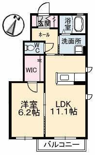 島根県松江市下東川津町 松江駅 1LDK アパート 賃貸物件詳細