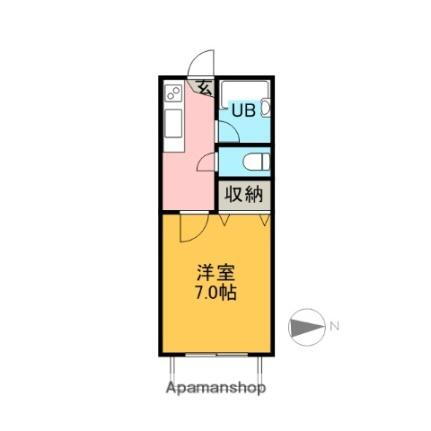 島根県松江市学園南1丁目 1K アパート 賃貸物件詳細
