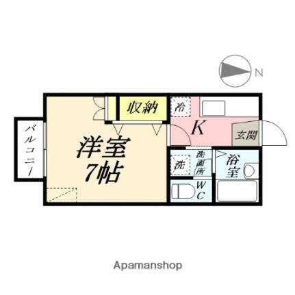 岡山県岡山市北区白石東新町 北長瀬駅 1K アパート 賃貸物件詳細