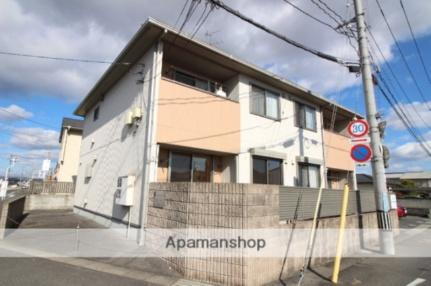 岡山県岡山市北区野殿東町 賃貸アパート