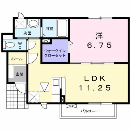 岡山県岡山市北区白石 庭瀬駅 1LDK アパート 賃貸物件詳細