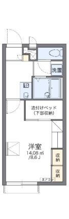岡山県岡山市中区乙多見 東岡山駅 1K アパート 賃貸物件詳細