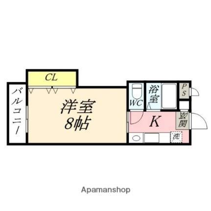岡山県岡山市北区寿町 岡山駅 1K マンション 賃貸物件詳細