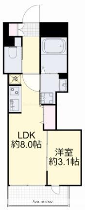 月光　大雲寺 9階 1LDK 賃貸物件詳細