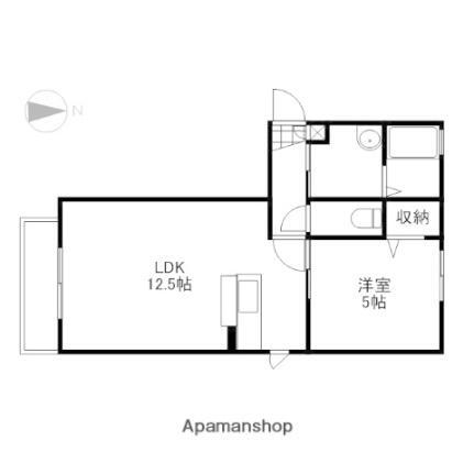 岡山県岡山市中区平井5丁目 1LDK アパート 賃貸物件詳細