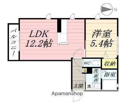 岡山県岡山市中区竹田 西川原駅 1LDK アパート 賃貸物件詳細