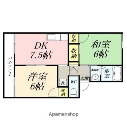 岡山県岡山市中区西川原1丁目 西川原駅 2DK アパート 賃貸物件詳細