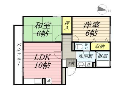 岡山県岡山市北区高柳西町 備前三門駅 2LDK アパート 賃貸物件詳細