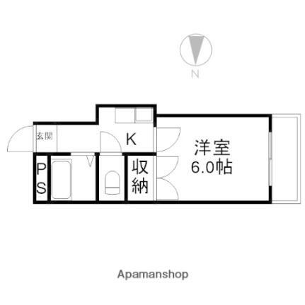 岡山県岡山市中区雄町 高島駅 1K アパート 賃貸物件詳細