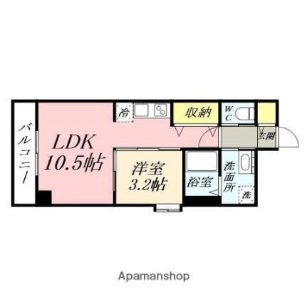 岡山県岡山市北区大供2丁目 東中央町駅 1LDK マンション 賃貸物件詳細