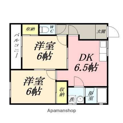 岡山県岡山市中区下 東岡山駅 2DK アパート 賃貸物件詳細