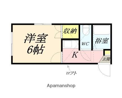 岡山県岡山市北区高柳東町 備前三門駅 1K アパート 賃貸物件詳細