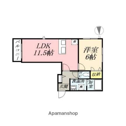 岡山県岡山市北区神田町1丁目 大元駅 1LDK アパート 賃貸物件詳細
