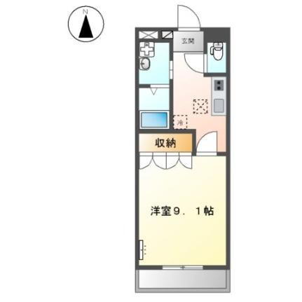 岡山県岡山市中区神下 東岡山駅 1K アパート 賃貸物件詳細