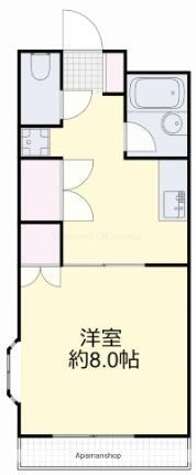 岡山県岡山市南区福富西3丁目 1K マンション 賃貸物件詳細