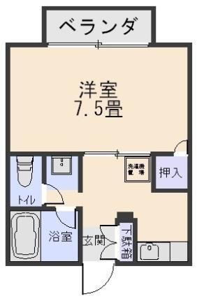 岡山県岡山市北区庭瀬 庭瀬駅 1K アパート 賃貸物件詳細