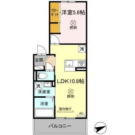 岡山県岡山市中区原尾島2丁目 西川原駅 1LDK アパート 賃貸物件詳細