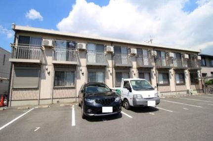 リースランド平福　Ａ棟 2階建