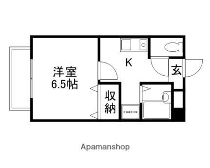 岡山県岡山市中区門田屋敷4丁目 門田屋敷駅 1K マンション 賃貸物件詳細