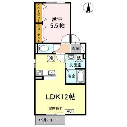 岡山県岡山市南区植松 植松駅 1LDK アパート 賃貸物件詳細