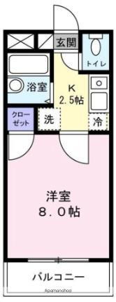岡山県岡山市北区津高 備前三門駅 1K マンション 賃貸物件詳細