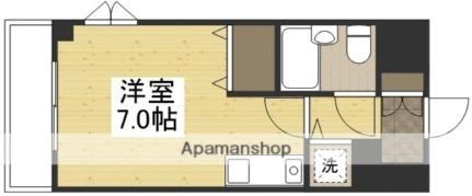 ダイアパレス弓之町 3階 ワンルーム 賃貸物件詳細