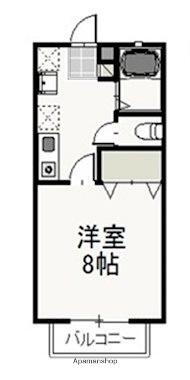 岡山県岡山市北区野田2丁目 大元駅 1K アパート 賃貸物件詳細
