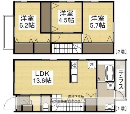岡山県岡山市南区新保 備前西市駅 3LDK 一戸建て 賃貸物件詳細