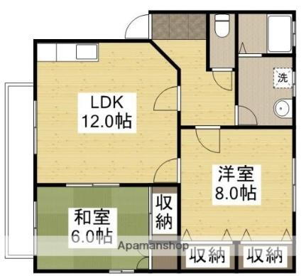 岡山県岡山市中区さい東町1丁目 高島駅 2LDK アパート 賃貸物件詳細