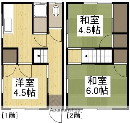 こうしまコーポ 3K 賃貸物件詳細