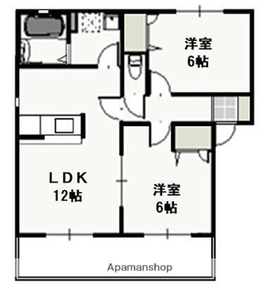 岡山県岡山市東区益野町 大多羅駅 2LDK アパート 賃貸物件詳細