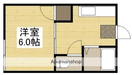 岡山県岡山市北区京山2丁目 備前三門駅 1K アパート 賃貸物件詳細