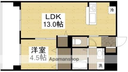 ルネッサンスガーデン 3階 1LDK 賃貸物件詳細