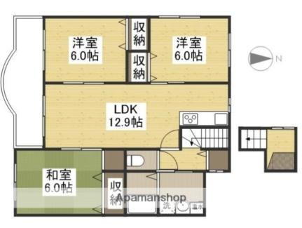 岡山県岡山市北区津島本町 法界院駅 3LDK マンション 賃貸物件詳細