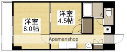 アニメフシミ 6階 2K 賃貸物件詳細