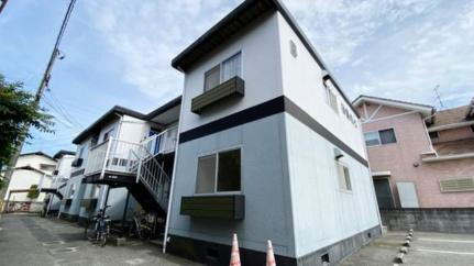 福富パレス　Ｂ棟 2階建