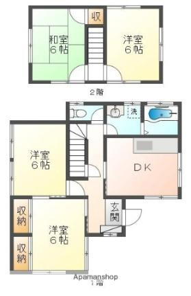 岡山県岡山市中区山崎 東山岡電ミュージアム駅 4DK 一戸建て 賃貸物件詳細
