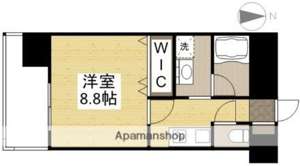 ハアラン高柳 8階 1K 賃貸物件詳細