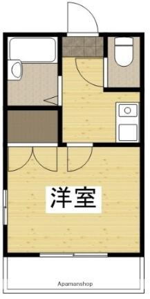 岡山県岡山市中区西川原 西川原駅 1K アパート 賃貸物件詳細