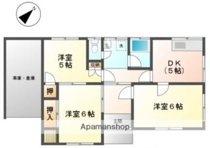 岡山県岡山市南区藤田 備前西市駅 3K 一戸建て 賃貸物件詳細
