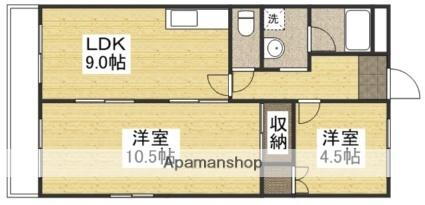 シティハイツ清水 4階 2LDK 賃貸物件詳細