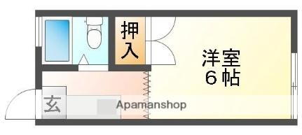 岡山県岡山市北区庭瀬 庭瀬駅 ワンルーム アパート 賃貸物件詳細