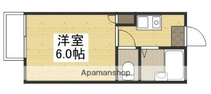 岡山県岡山市北区津島東3丁目 法界院駅 1K アパート 賃貸物件詳細