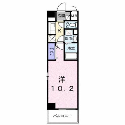 岡山県岡山市北区柳町1丁目 岡山駅 1K マンション 賃貸物件詳細