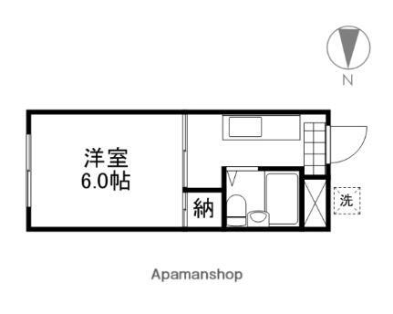 岡山県岡山市北区津島東3丁目 法界院駅 1K アパート 賃貸物件詳細