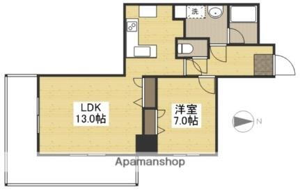 岡山県岡山市北区本町 岡山駅 1LDK マンション 賃貸物件詳細