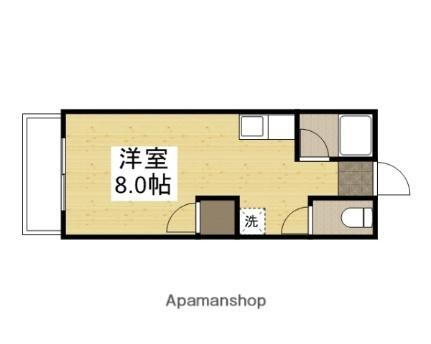 岡山県岡山市北区中井町1丁目 法界院駅 ワンルーム マンション 賃貸物件詳細